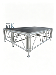 High Quality Easy Set up Aluminum Portable Stage Platform Event Stages for Sale - Product Image 2