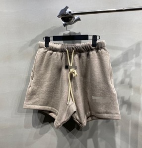 SS24F Nuevos Shorts de Forro Polar <span class=keywords><strong>ENTI</strong></span> Plus de la Serie ESS Cloud de Doble Línea OG, Estilo Urbano Holgado para Primavera/Verano - Product Image 4