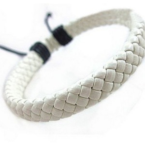 Pulseras de Cuero Trenzado Negro y Marrón Personalizadas para Hombre y Mujer, Estilo Surfista - Product Image 4