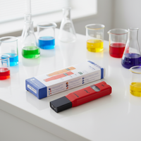 Instrument de laboratoire industriel, pH-mètre numérique portable de haute précision, type stylo, pour la surveillance de la qualité de l'eau, les tests de surveillance des liquides