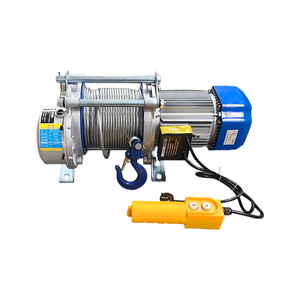 Palans électriques 1000 kg 220 V, hauteur de levage 30 m, palan électrique à câble pour levage et traction - Product Image 1