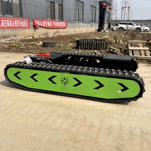 1ton 2ton playload tất cả các terrian Crawler theo dõi Robot Chassis nền tảng - Product Image 3