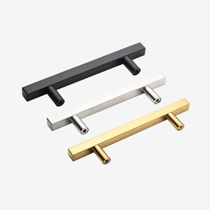 Produk laris kenop lemari rias Unik Mewah Kamar Mandi gagang kabinet tarik emas bagus - Product Image 4