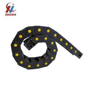 适用于自动化生产线的耐用尼龙拖链，可适应重负载 - Product Image 3