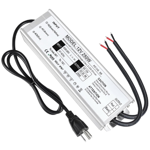 Fuente de Alimentación LED de 12V, IP67 250W, Resistente al Agua, Transformador de Bajo Voltaje <span class=keywords><strong>para</strong></span> Exteriores, AC 110-260V a DC 12V 20.83A - Product Image 6