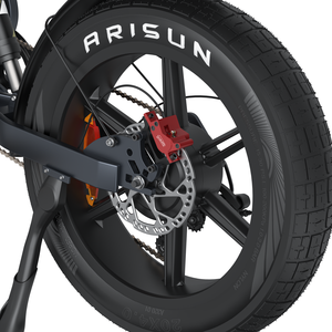 จักรยานไฟฟ้า JANSNO X60 ขนาด 20*4.0 นิ้ว มอเตอร์คู่ 750/250 วัตต์ ความเร็ว 25 กม./ชม. 48 โวลต์ 23 แอมป์ชั่วโมง ระยะทาง 120 กม. พร้อมเกียร์ 7 สปีด จักรยานไฟฟ้าแบบภูเขา - Product Image 6