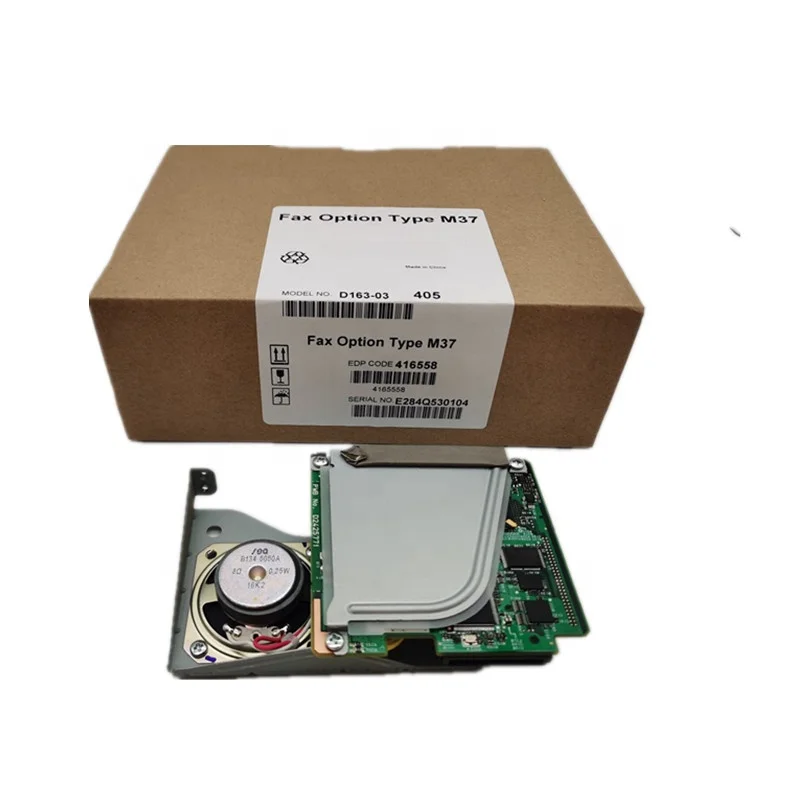 RICOH - ぷくぷく RICOH Copier Parts - Original Fax Board 418393 for C-series
