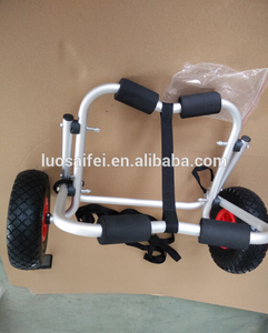 Carrito de playa plegable para <span class=keywords><strong>kayak</strong></span> y canoa-Carrito desmontable ligero para un fácil transporte - Product Image 6