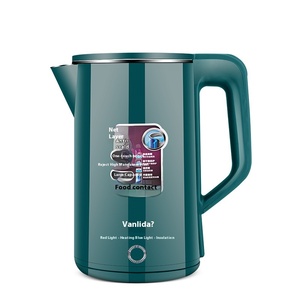 Vanlida 3L thép không gỉ Ấm đun nước điện 1500W hộ gia đình nhiệt bảo quản hàng hó<span class=keywords><strong>a</strong></span> sống Lắc giọng nói thể hiện - Product Image 5