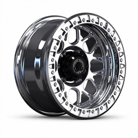 Jantes tout-terrain monobloc forgées à fond profond 5x120, très demandées