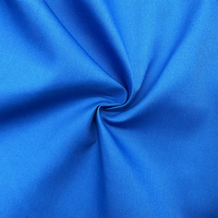 65 Polyester 35 Coton TC 20*16 120*60 TWILL 3/1 Tissu de travail teint uni