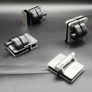 Fabbrica piscina pannello di vetro ringhiera Heavy Duty cancello piscina recinzione chiavistello vetro per vetro cancello piscina serratura chiusura magnetica - Product Image 4