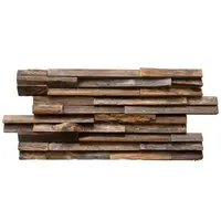Reclaimed Teak Wood Timber Board Strip, Wall Cladding