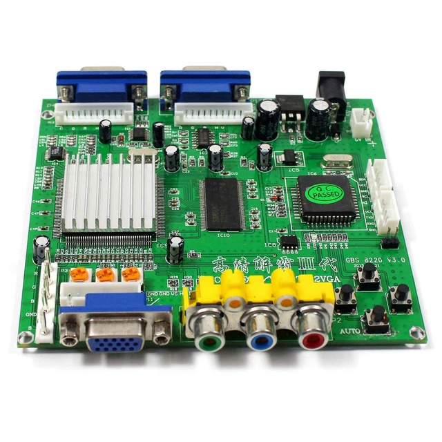 Cga,ega,yuv to Vga Converter Board