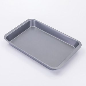 Molde Rectangular Antiadherente para Hornear, Molde para Pastel Bajo, Apto para Horno, Utensilios para Hornear - Product Image 1