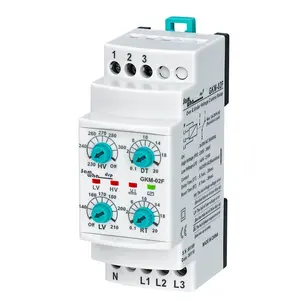 Samwha-dsp Gkm-02f Miniature Sealed Electric Voltage And Current Motor Protection Relay