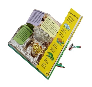 Haute qualité en vrac personnalisé Ningbo coloré 3 D enfants <span class=keywords><strong>pop</strong></span> <span class=keywords><strong>up</strong></span> popup <span class=keywords><strong>livre</strong></span> impression - Product Image 3