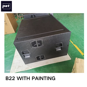 B22 Tủ Gỗ Đôi 18Inch Loa Siêu Trầm Mê Cung Cấu Trúc Loa Siêu Trầm Bao Vây Loa Rỗng Tủ - Product Image 4