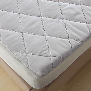 Funda protectora impermeable acolchada gruesa Simmons, Funda de colchón de orina lavable al por mayor, <span class=keywords><strong>tipo</strong></span> de alfombrilla de cama - Product Image 3