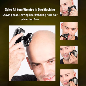 Afeitadora Rotativa 5 en 1 Resistente al Agua, Recortadora de Barba Eléctrica con USB Recargable IPX6 para Hombre, Gran Venta - Product Image 3