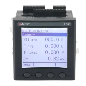 Acrel APM830/MLOG AC Multifunction Smart Meter SD TF/Digital Multimeter Wattmeter/3P3L 3P4L Power Analyzer 3 Phase For Electrica