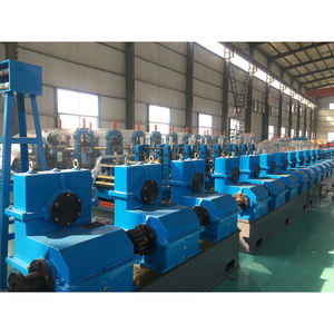 Mesin pembentuk gulungan saluran tabung persegi lembaran besi mesin pembentuk gulungan dingin pembuatan tabung persegi - Product Image 6