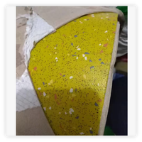 Revêtement de sol antidérapant en vinyle PVC en rouleau résistant pour camping-cars, bus, yachts (disponible en motif bois/pierre)