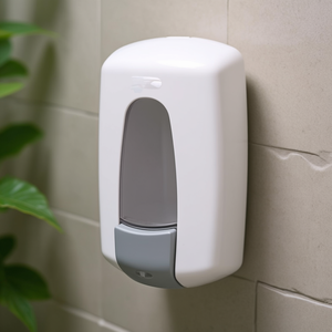 Dispenser di Sapone Aitana 0,9 L Bianco da Parete per Bagno - Product Image 3