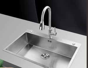 Compact Kitchen <b>Sink</b> Stainless Steel <b>Small</b> Size for RV Apartment and Dormitory - Product Image 5