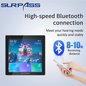 Pw4425b + fcr420 Hifi 4CH khuếch đại Stereo trong tường trần loa phù hợp chất lượng âm thanh nhà loa chuyên nghiệp thiết lập khuếch đại - Product Image 6