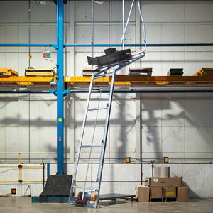 Nueva Escalera para Instalación de Paneles Solares, Elevador Eléctrico para Paneles Fotovoltaicos, Elevador de Construcción, Uso Doméstico, <span class=keywords><strong>220V</strong></span>, Cadena de Acero para Levantar Mercancías - Product Image 4