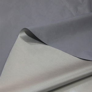 Không thấm nước chống nắng 170t 190t 210t Polyester taffeta vải bạc tráng cho xe cơ thể Bìa may sử dụng màn cho cô gái - Product Image 2