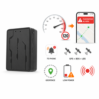 Localizador GPS Inalámbrico con Triple Posicionamiento, 4G LTE, Geocerca, Vibración, Bajo Consumo y Alerta de Exceso de Velocidad al Teléfono