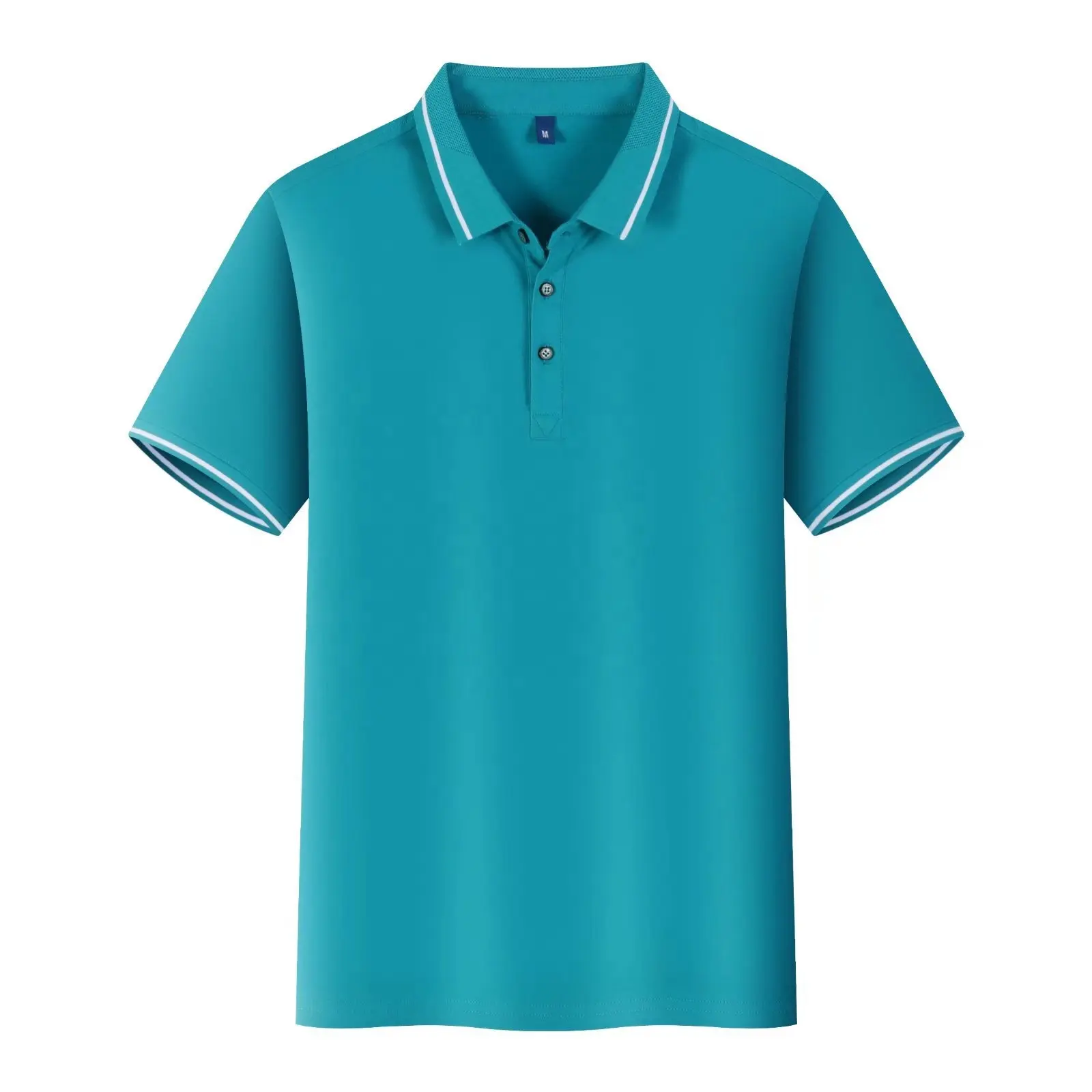 OEM 100% pamuk golf polo gömlek özel logo yüksek kalite casual erkekler polo t shirt slim fit kadın t shirt erkek kız