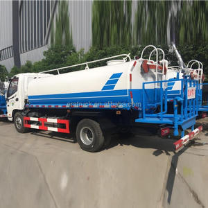 Autocisterna per Acqua Stradale Foton Aumark E, Camion Spruzzatore 20000/10000L 4X2, Prezzo Autocisterna Spruzzatrice - Product Image 6