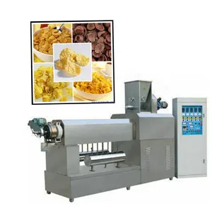 corn extruder /puffed corn snack machine/ice cream filling in corn sticks machine