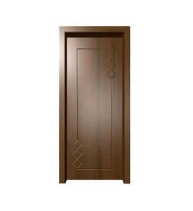 Puertas Interiores Modernas de Madera Maciza, Impermeables, con Diseño Personalizable, para Salas de Estar de Apartamentos - Product Image 1