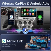 Système d'autoradio d'usine pour Toyota Matrix, Android Auto sans fil, Carplay, écran 9 pouces, unité principale Linux, USB, BT, Wifi, GPS, FM, AM
