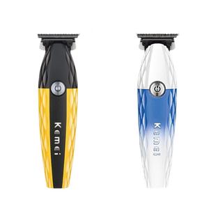 Cortadora de pelo Kemei KM-1690A, recortadora eléctrica recargable para hombres, longitudes de corte ajustables, funciona con batería - Product Image 2