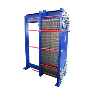 Factory OEM Industrial Stainless Steel Gasketted Plate Heat Exchanger with ASME Certificate
