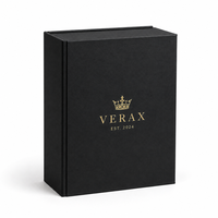 Boîtes en carton rigide personnalisées de luxe avec fermeture magnétique à charnière, épaisseur 3 mm, pour l'emballage de chapeaux et de cadeaux