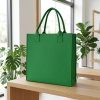 Panier de rangement en feutre non tissé écologique personnalisé, organisateur multifonctionnel pour placard et chambre