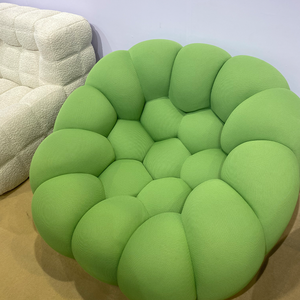 Silla <span class=keywords><strong>de</strong></span> sofá individual <span class=keywords><strong>de</strong></span> estilo moderno otomano burbuja perezoso estilo fútbol malla transpirable reclinable comprimido <span class=keywords><strong>para</strong></span> dormitorio sala <span class=keywords><strong>de</strong></span> estar - Product Image 5