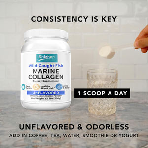 Colágeno Marino en Polvo, Súper Colágeno con Vitamina C para una Piel Hermosa - Product Image 6