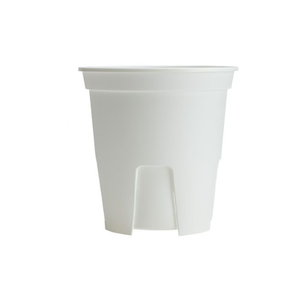 Root Control Eco-Friendly Modern Round White Green PP Plastic Floor Boughpot for Flower Nursery Plants (Multi-Size) - Product Image 2