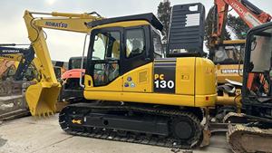 รถขุดโคมัตสึ PC130-7 รุ่นปี 2022 ขายดี พร้อมเครื่องยนต์คัมมินส์ เกียร์ ปั๊ม และลูกปืน มือสอง - Product Image 6
