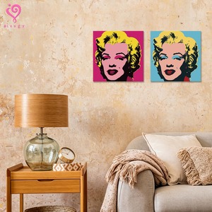 Kit de Peinture par Numéros Pop Art Femme : Peinture à l'Huile Numérique DIY, Personnage Style Bande Dessinée Rétro, Décoration Murale Faite Main sur Toile, Artisanat - Product Image 5