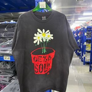 Camiseta Saint Michael 25SS 'De La Soul Is Dead' Hip Hop 100% Algodón 240g con Estampado de Dibujos Animados - Product Image 2