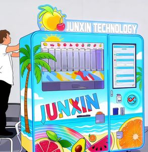 Máquina Expendedora de Smoothies al Mejor Precio con Frutas Congeladas |   Licuadora Automática |   Máquina Expendedora OEM/ODM - Product Image 6