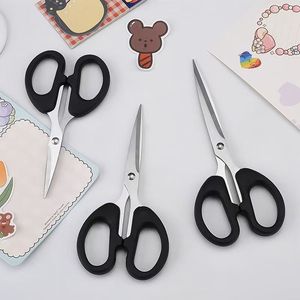Tijeras de papelería para niños Oficina Uso doméstico Corte de papel de costura Artesanía de acero inoxidable Suministros portátiles para estudiantes Guangdong - Product Image 5
